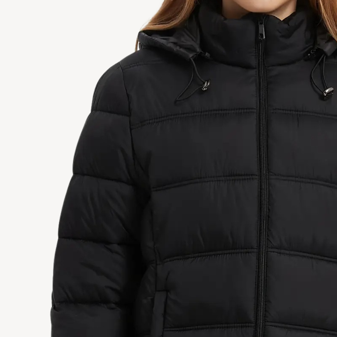 Women’s Hooded Puffer Jacket