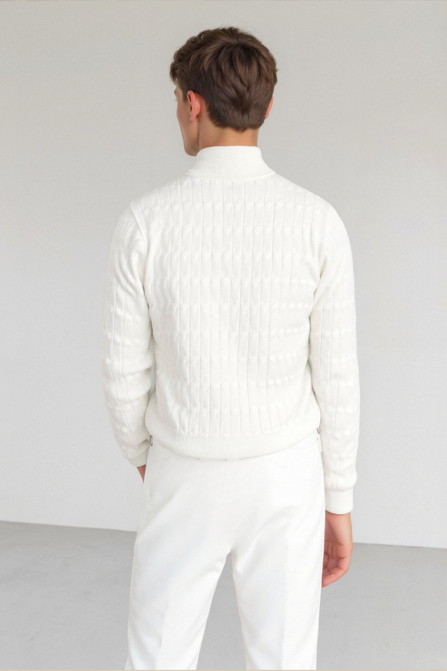 Jonathan - Classic Old Money Knit Sweater Men