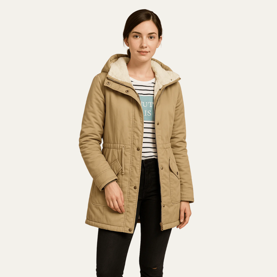 Women’s Warm Mid-Thigh Parka