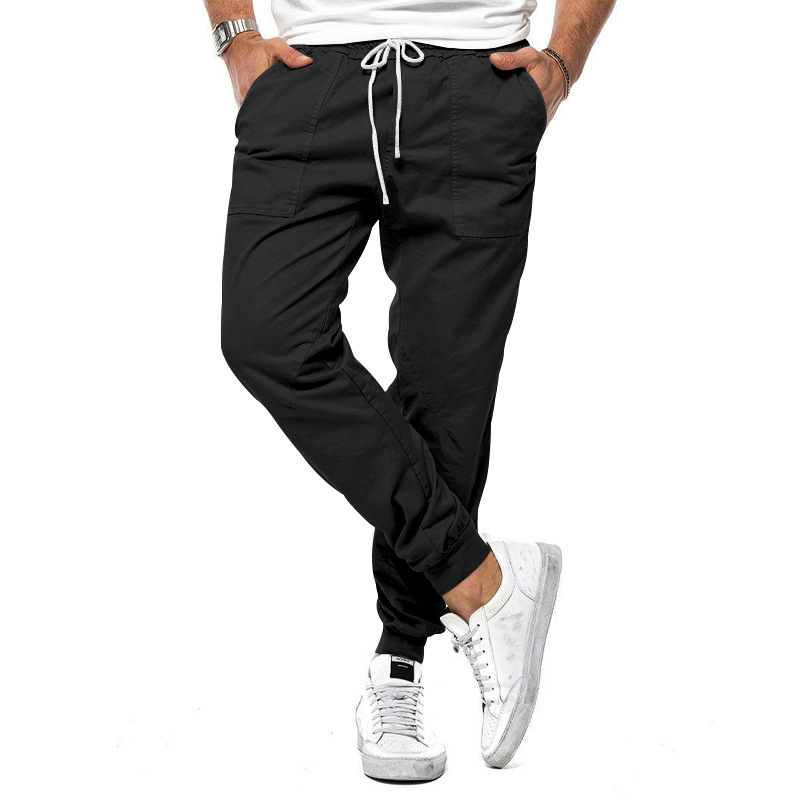 Stylish Men's Slim Fit Trousers