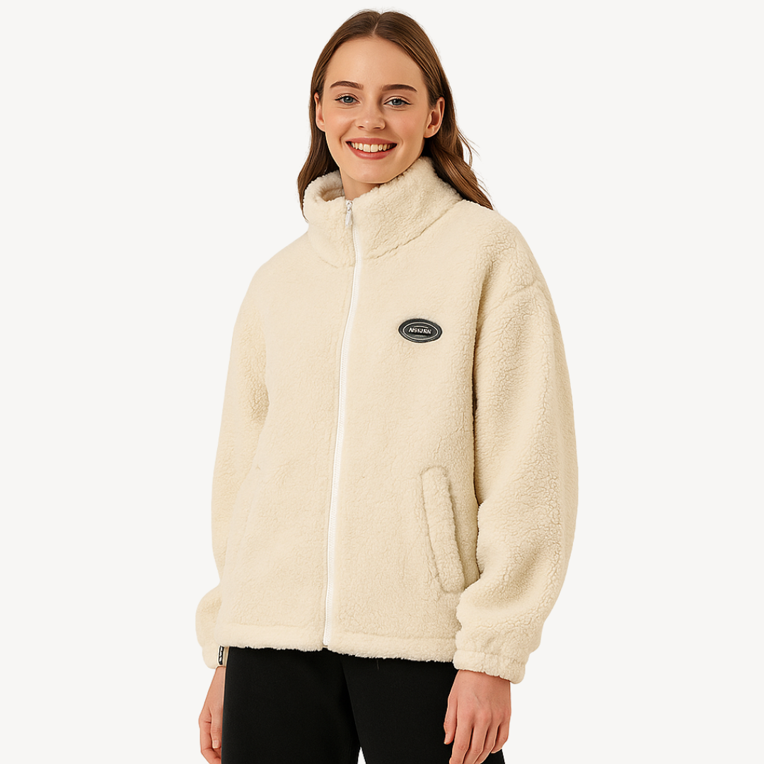 Women's Fleece Zip-Up Jacket