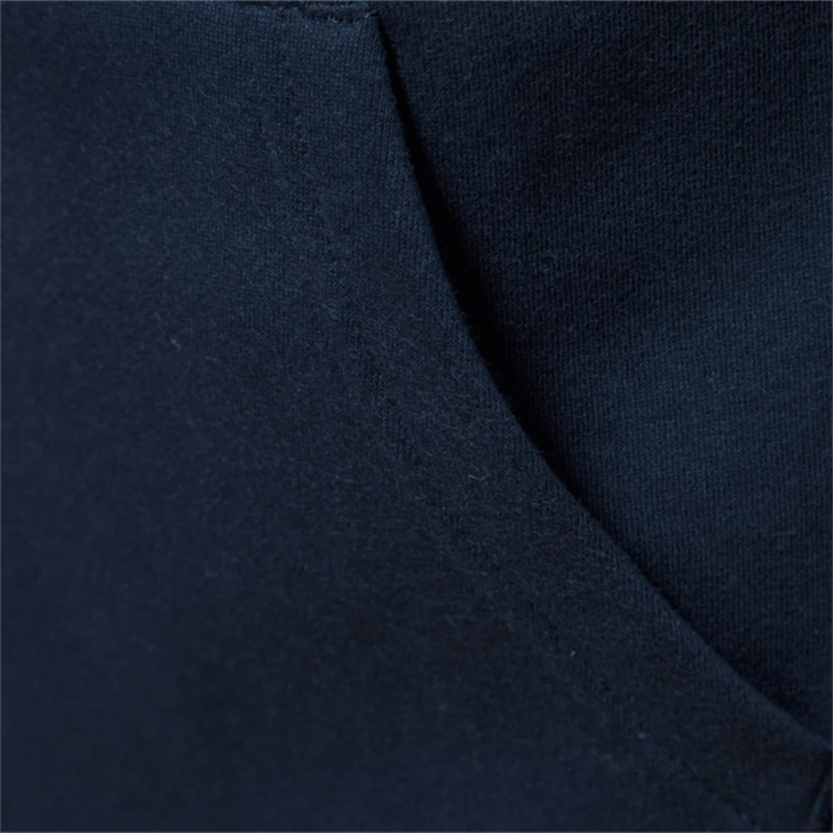 Men’s High Collar Full Zip Track Jacket