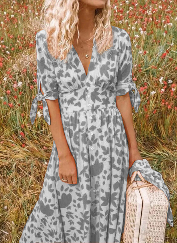 Chic Ladies Summer Maxi Dress