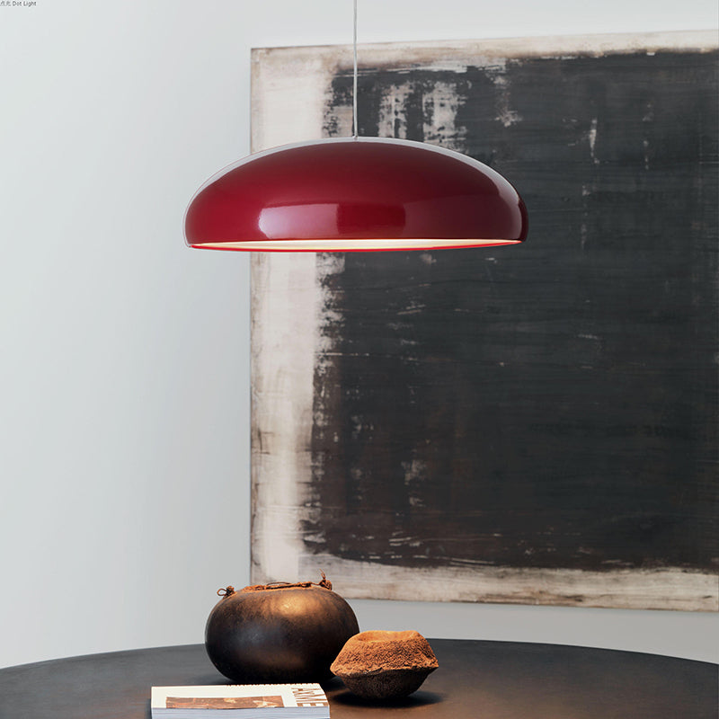 Circular Glass Pendant Lighting