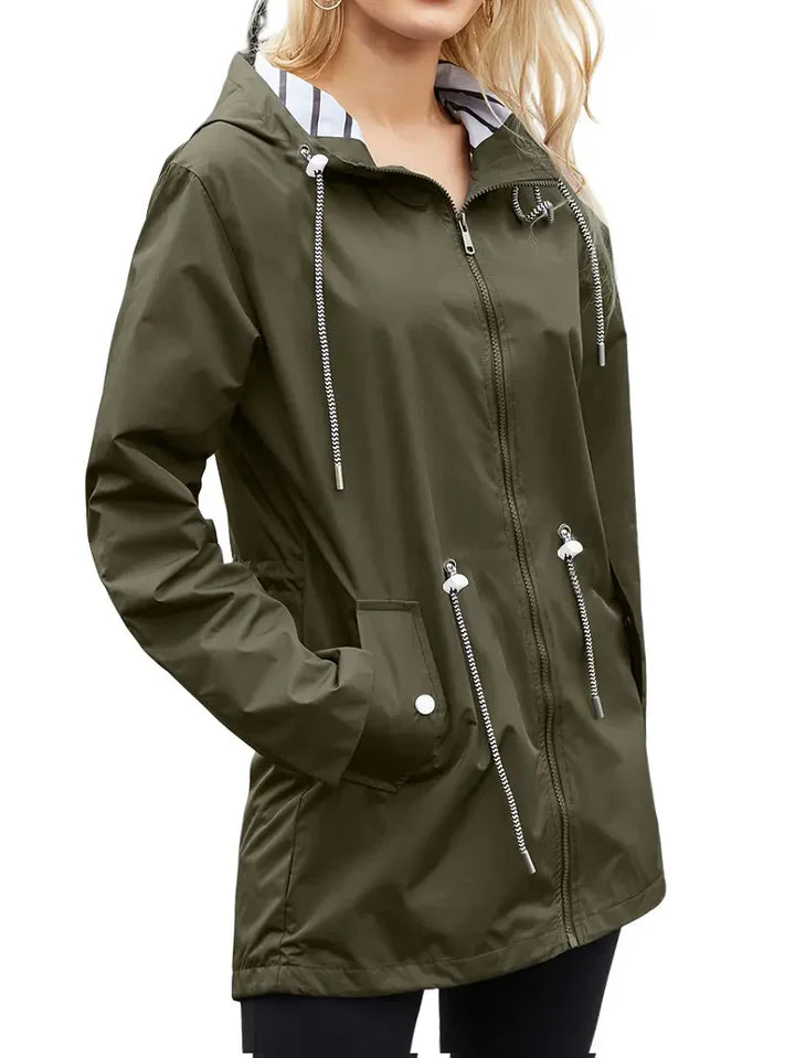 Waterproof Women's Winter Parka Coat with Hood