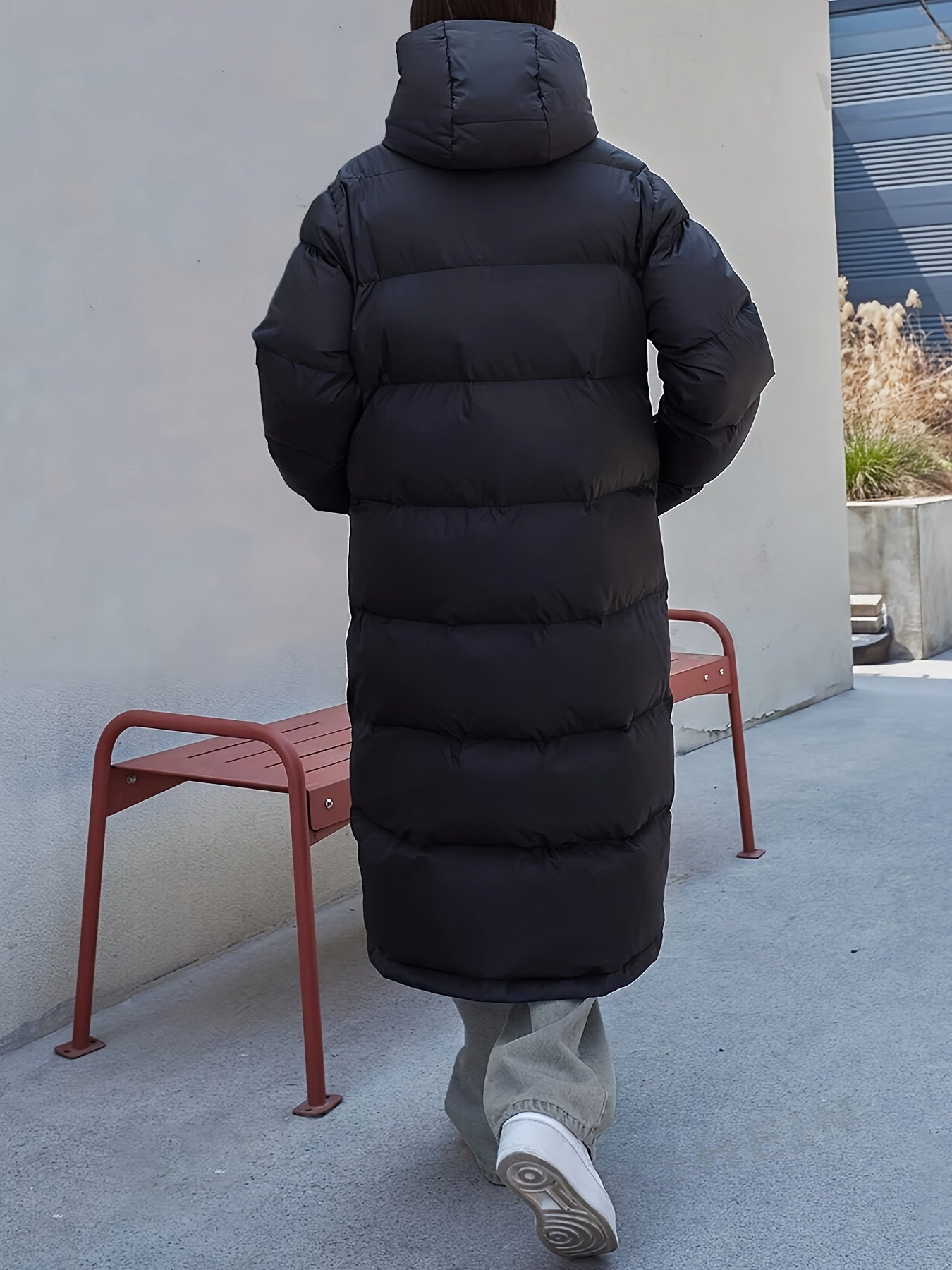 Gabrielle – Women’s Long Warm Winter Puffer Jacket