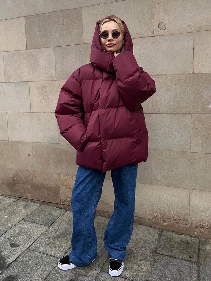 Warm Puffer Jacket Classic Winter Coat