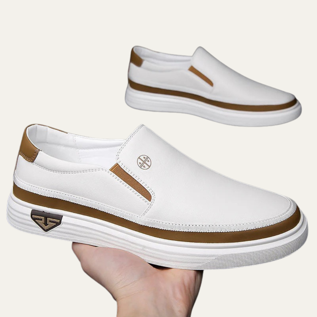 Men’s Casual Thick Sole Slip On Loafers