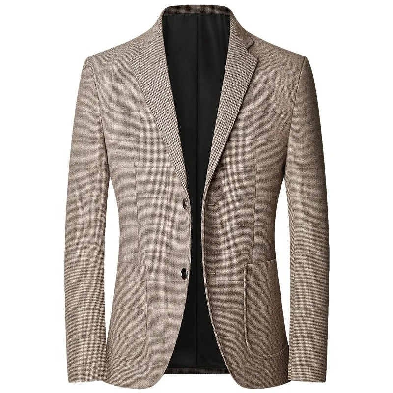 Classic Fit Men's Two Button Blazer