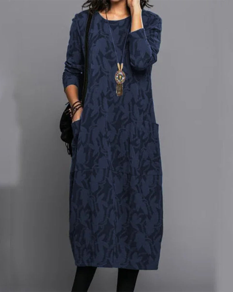 Casual Knee Length Women's Dress