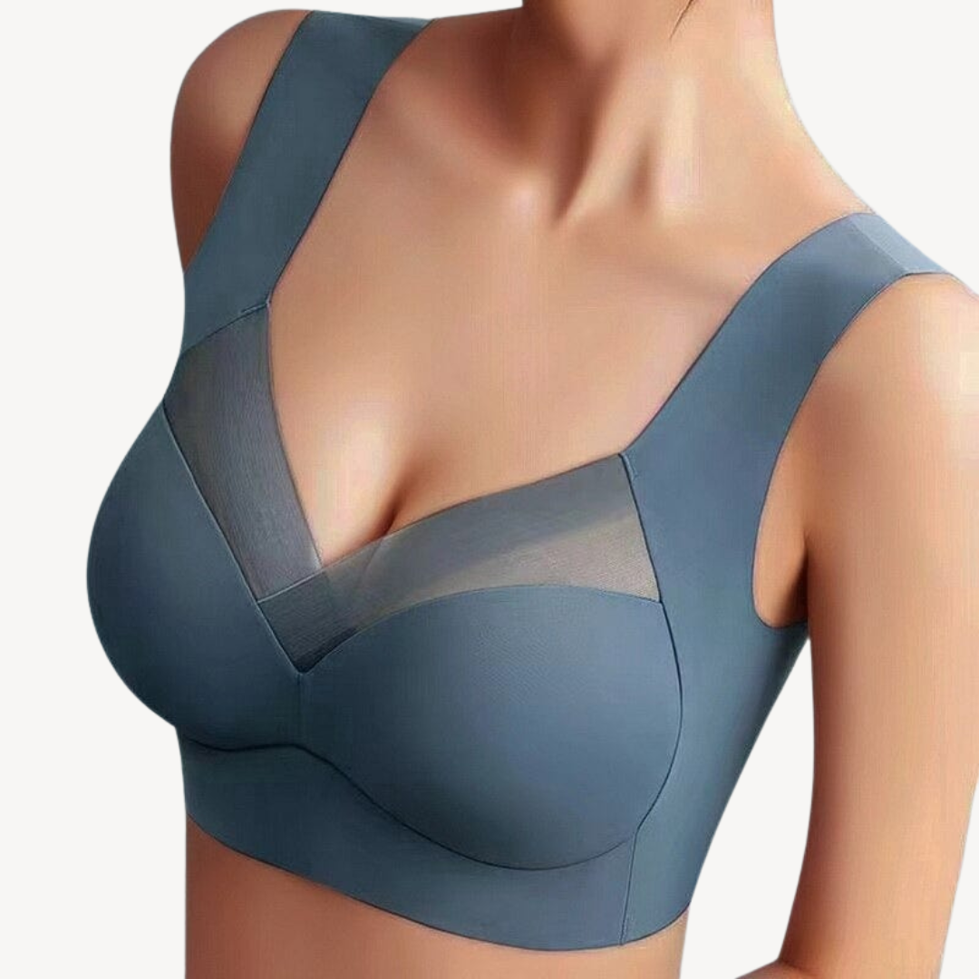 Wireless Bra for Women - Soft Fabric, Comfortable Support