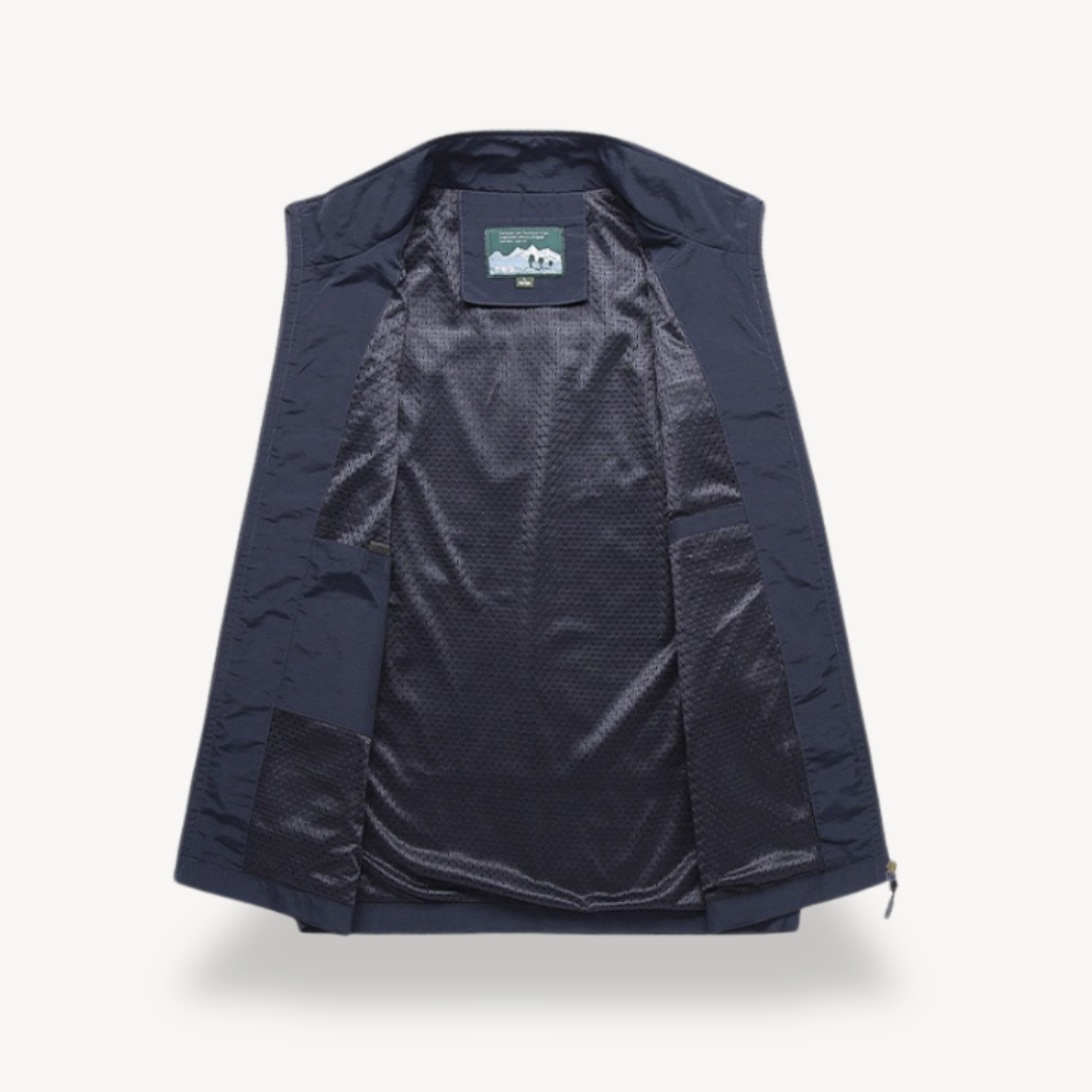 Lightweight Zip Vest for Men