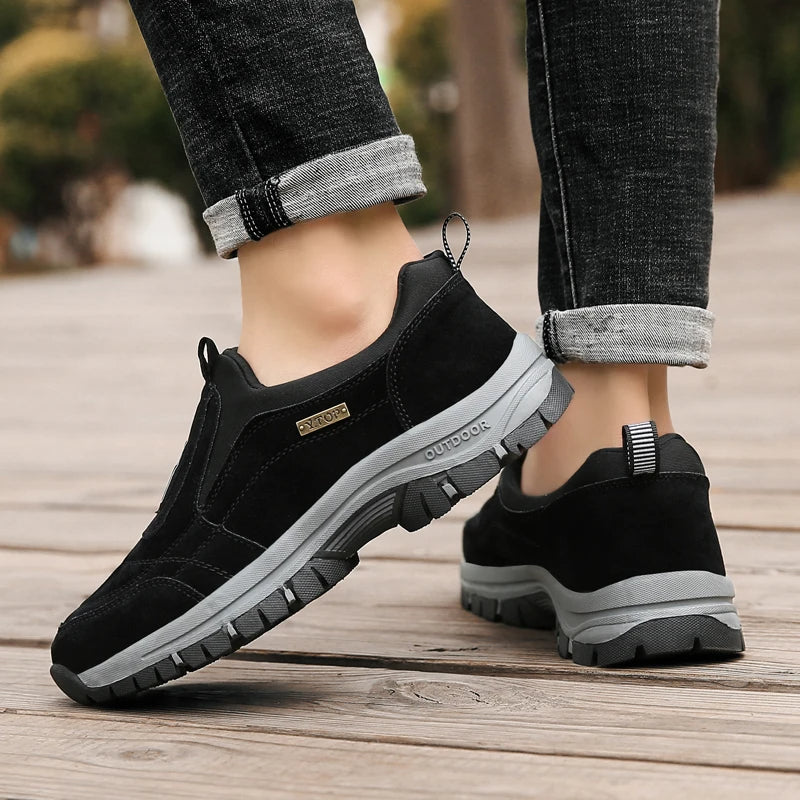 Frank – Men’s Supportive Hiking Boots | Orthopedic Comfort