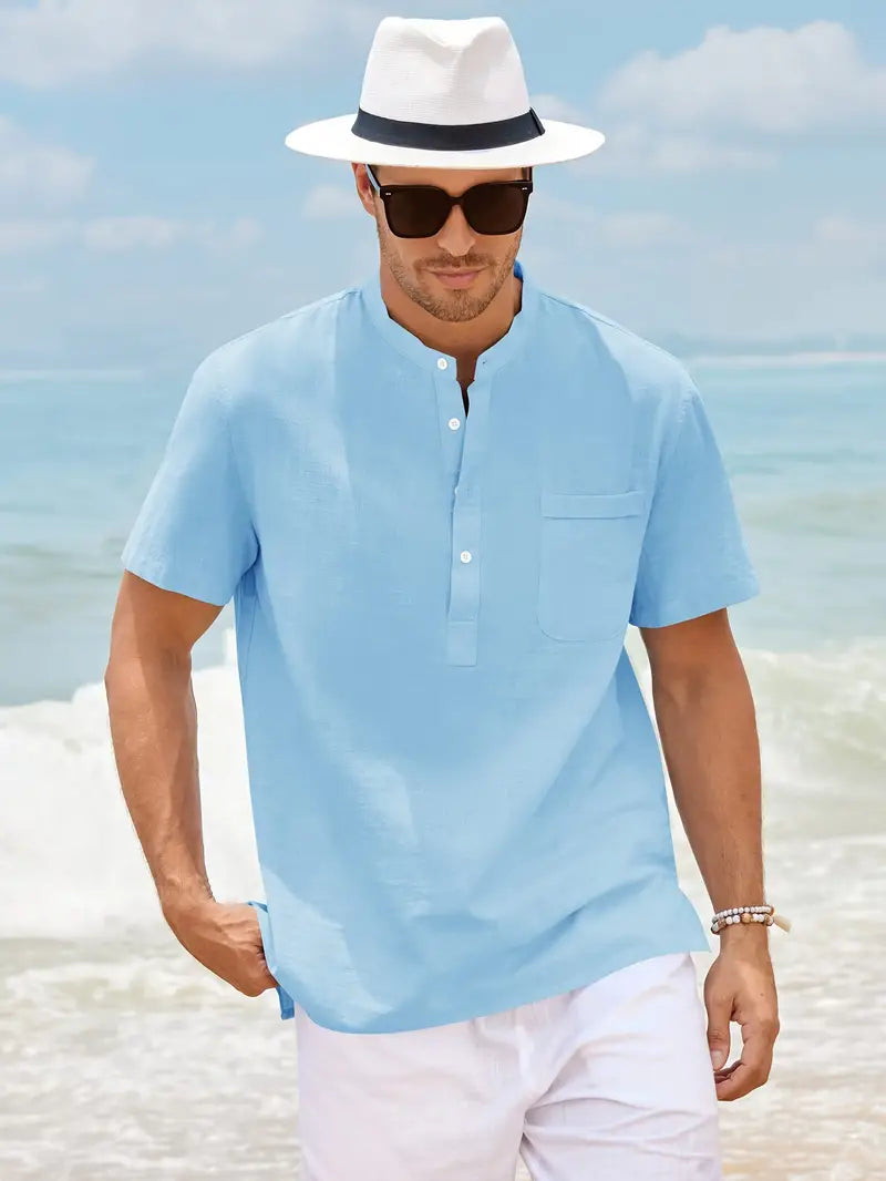 Joe: A Stylish Men's Long-Sleeve Shirt