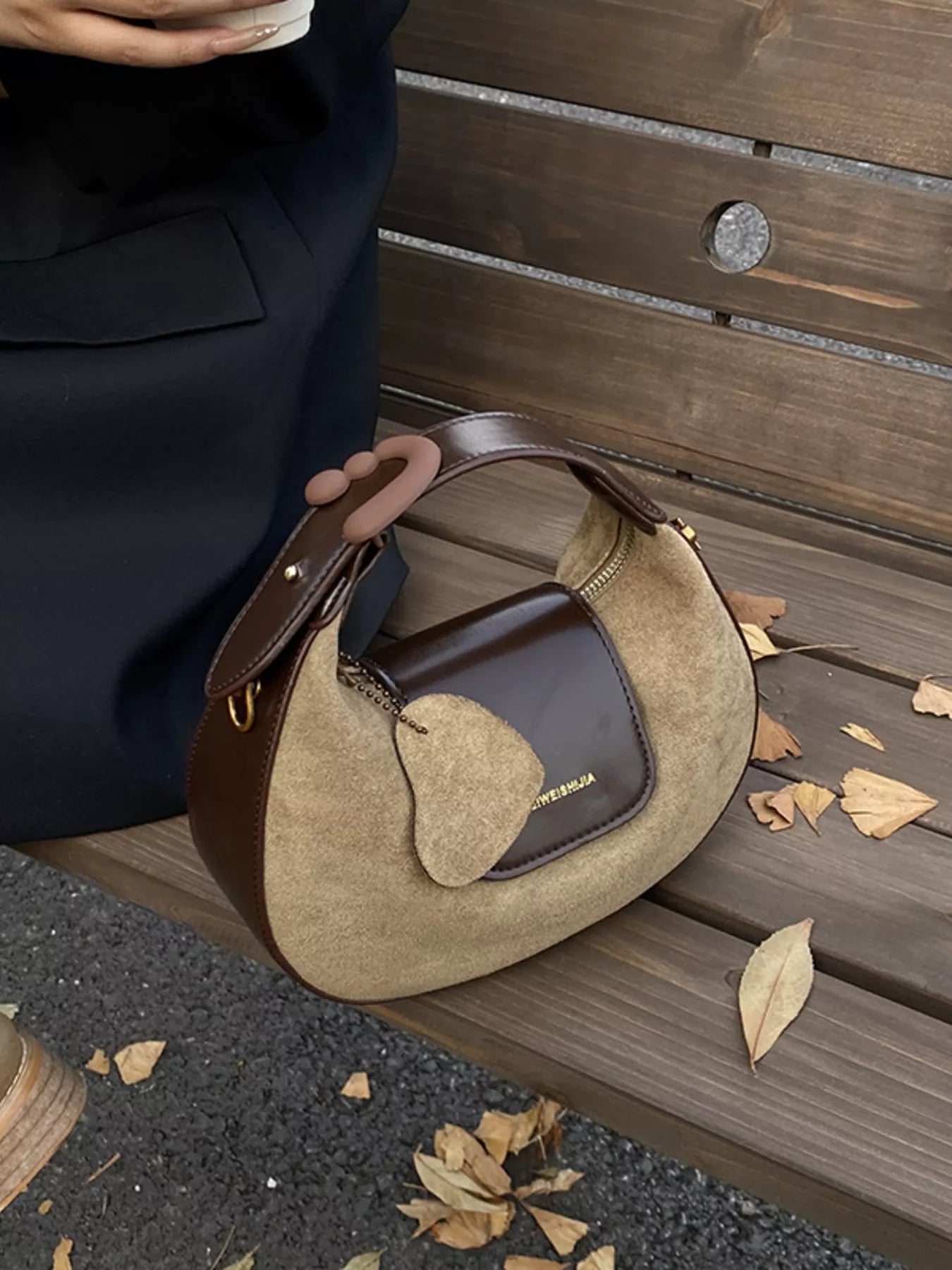Stylish Cross Body Vegan Purse
