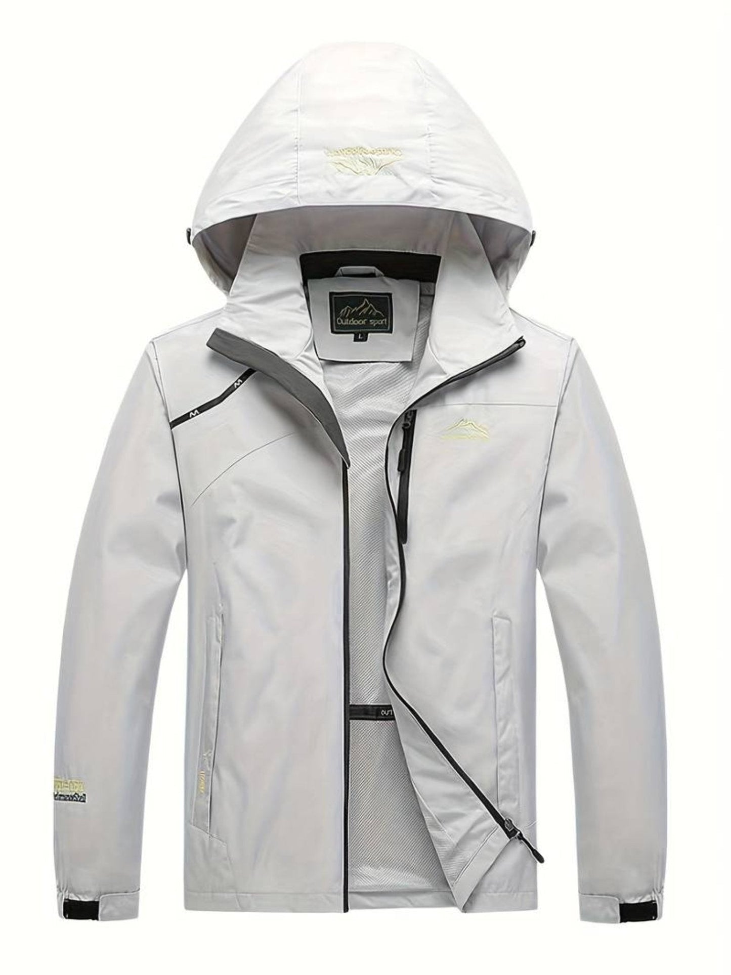 Waterproof Autumn Jacket Slim Fit Coat