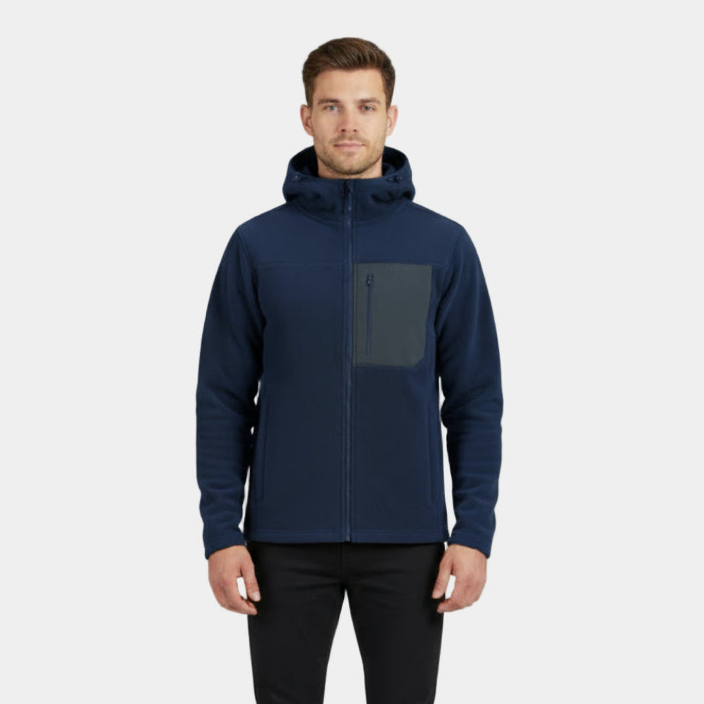 Warm Waterproof Men's Fleece Jacket