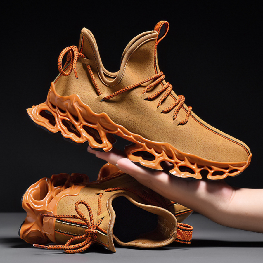 Modern men's shoes by Lawrence