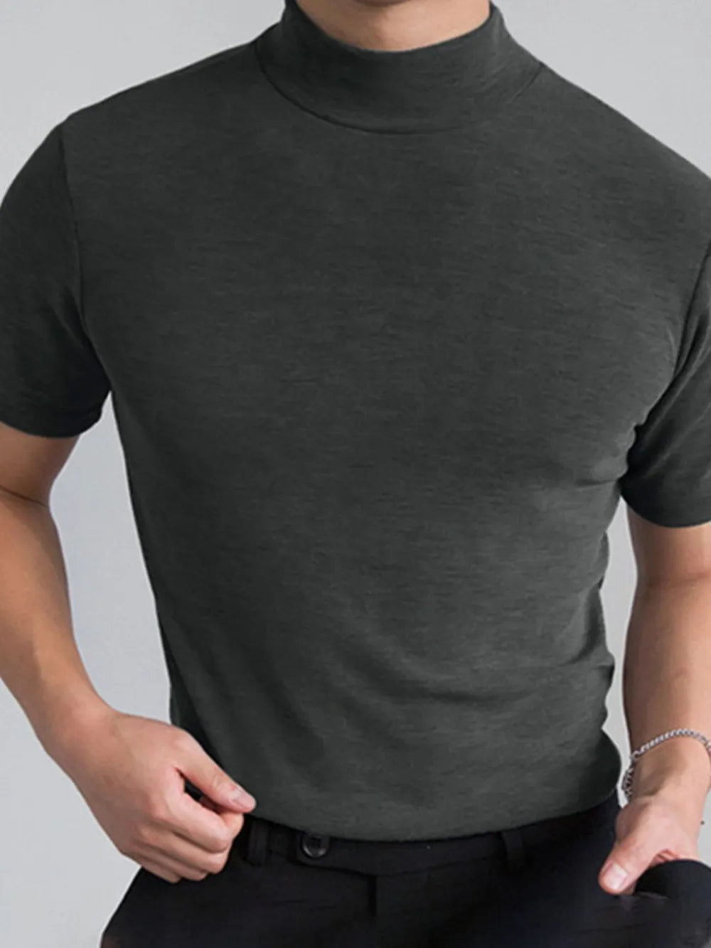 Casual Fit Short Sleeve Tee Shirt