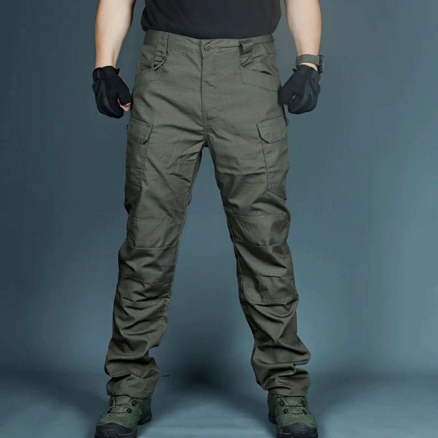 Durable Water-Repellent Hiking Cargo Pants