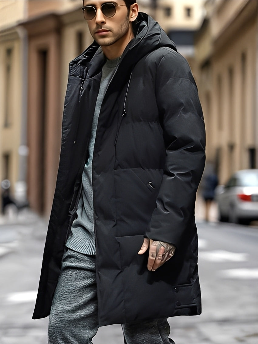 Cevori Stylish Waterproof Parka Jacket