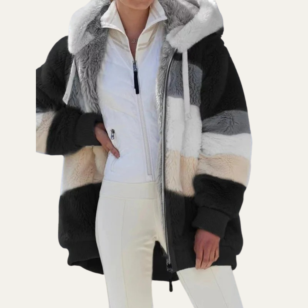 Women’s Teddy Oversized Fleece Jacket