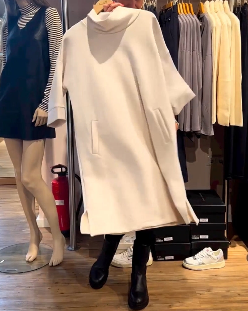 Chic Lightweight Summer Mini Dress
