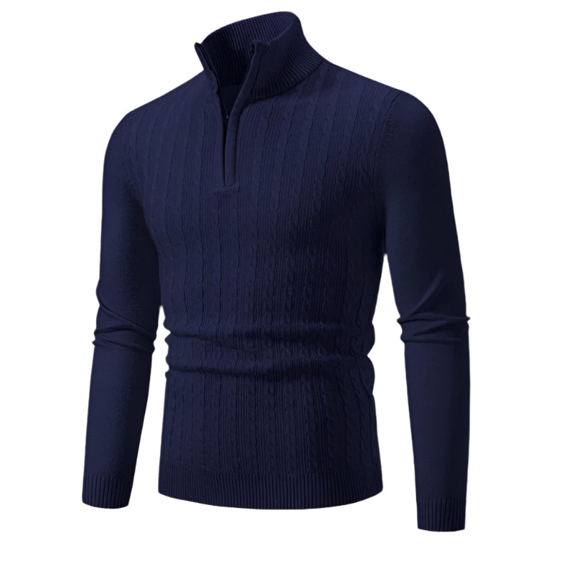 The Gstaad Half Zip Jumper