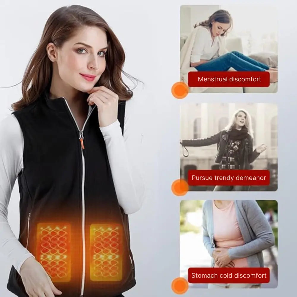 ThermoFlex Heated Gilet - Electric heat jacket