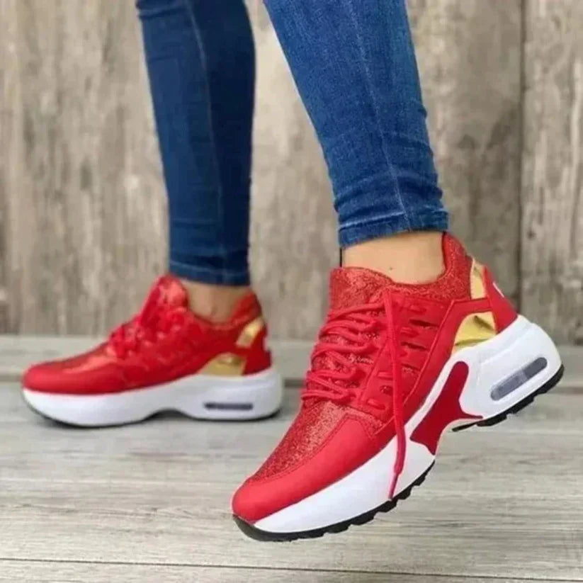 Men's Breathable Arch Support Walking Shoes