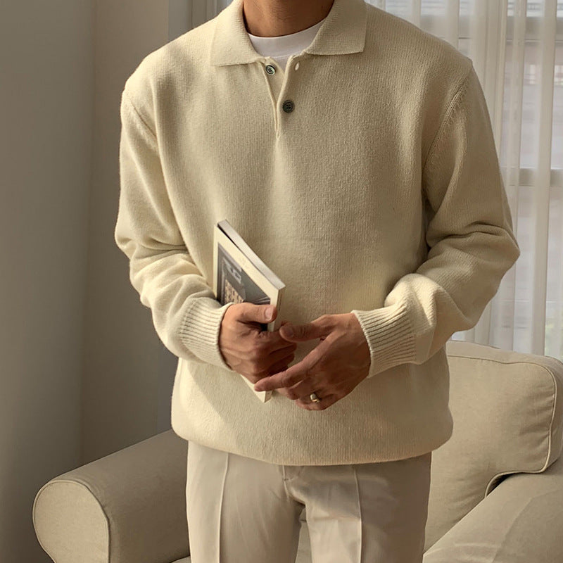 Classic Men's Crew Neck Sweater