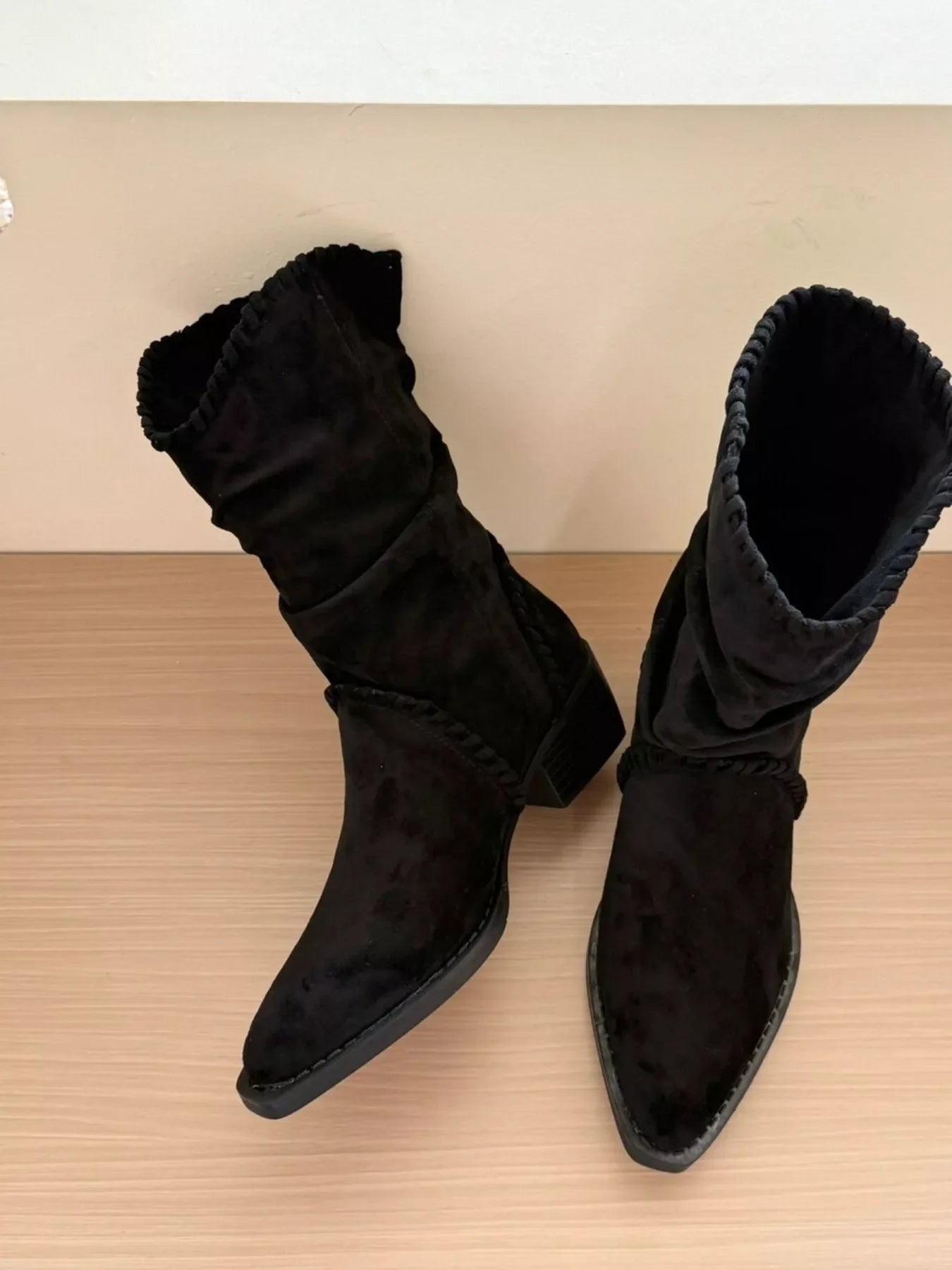 High Heel Ankle Booties Shoes - BritishElegance