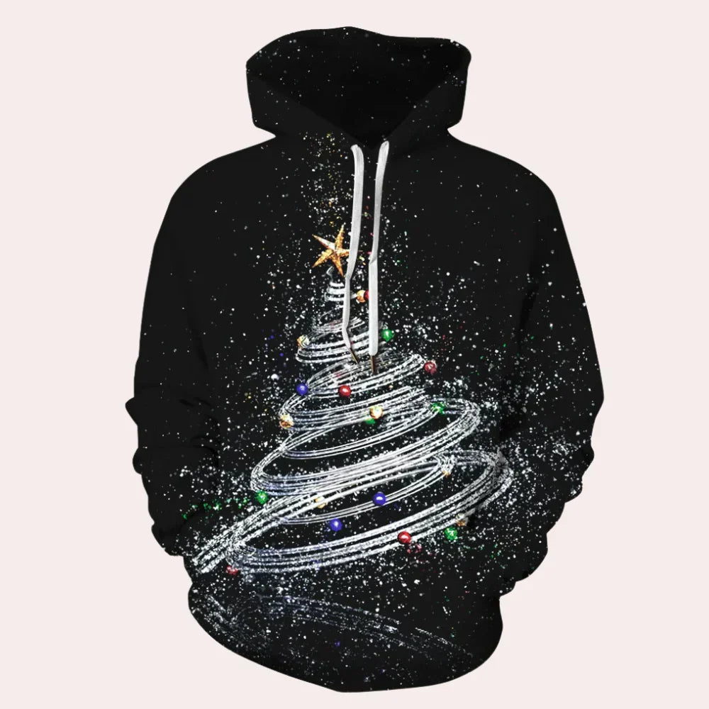 Men's Eric Christmas Hoodie