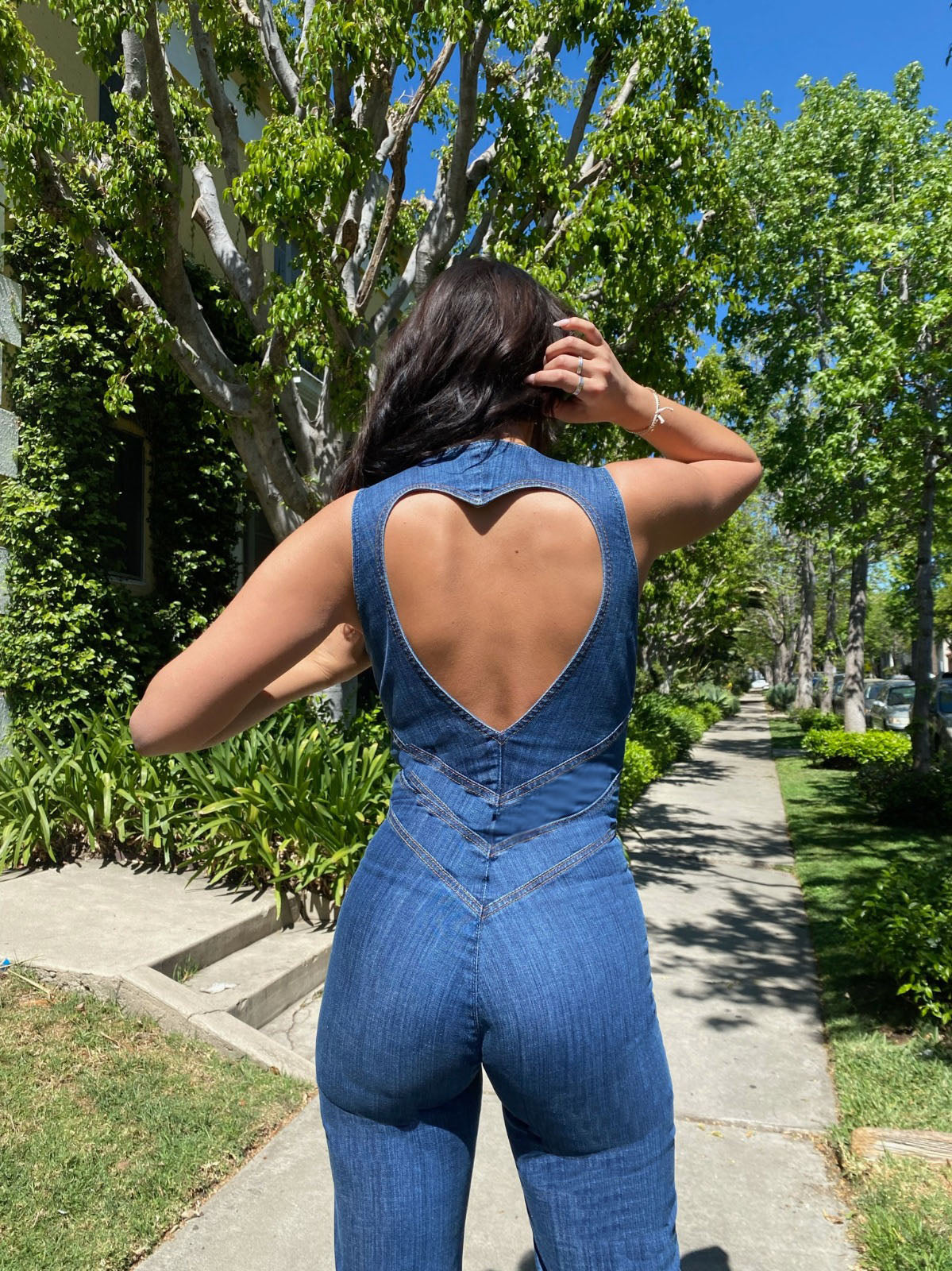 Verena – Women's Denim Jumpsuit