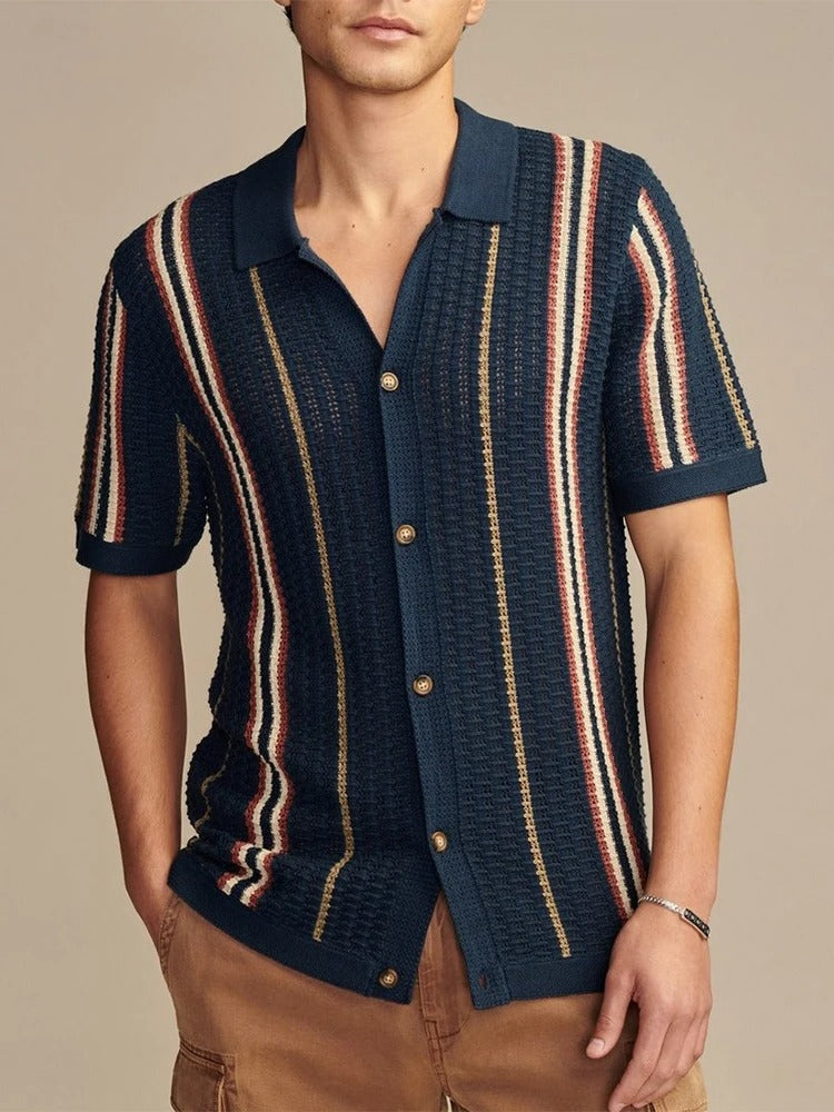 Classic Button Front Shirt