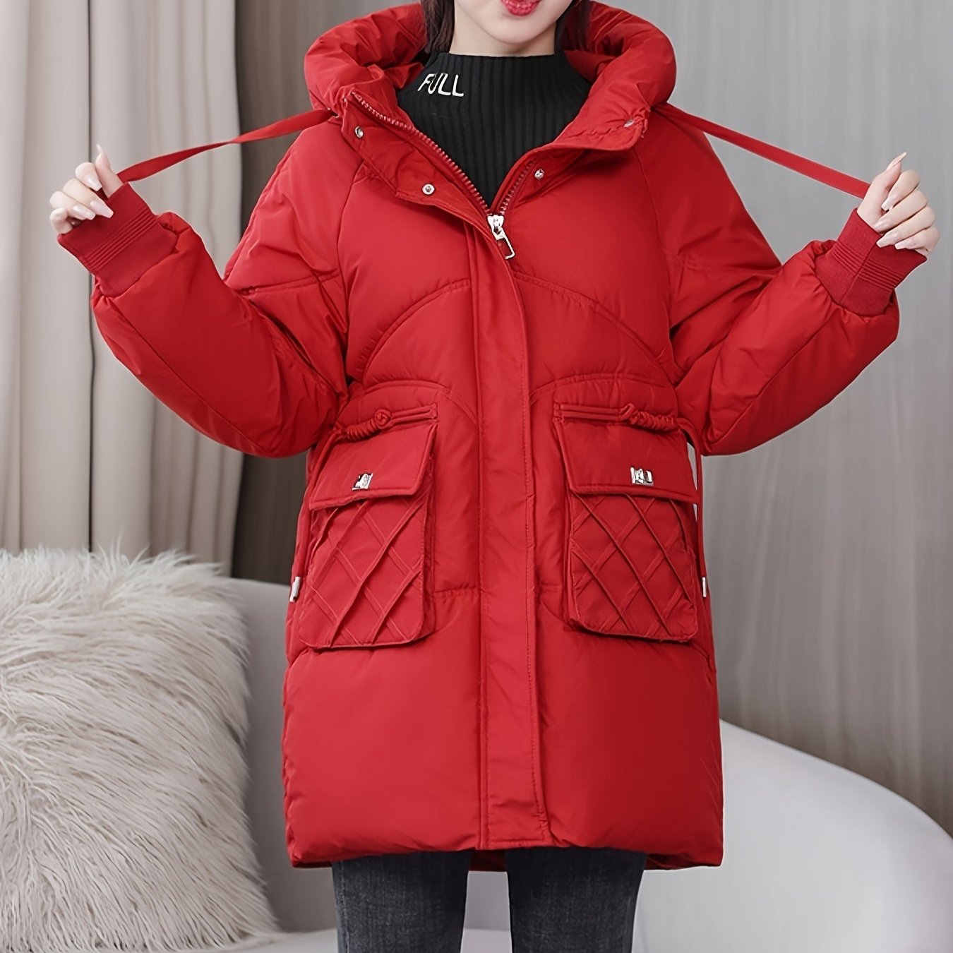 Warm Winter Puffer Coat for Women All Seasons