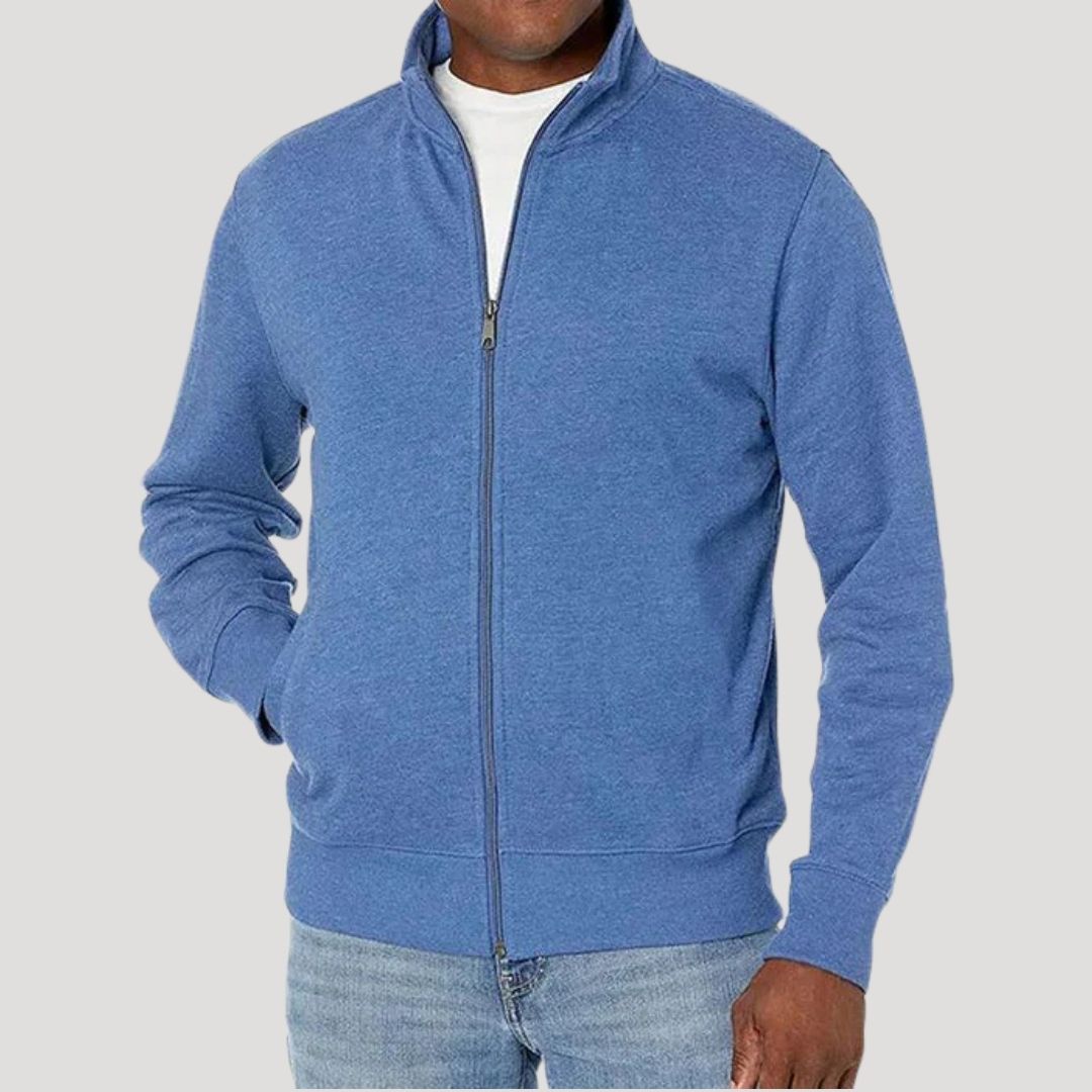 Men's Water Resistant Slim Fit Parka Jacket