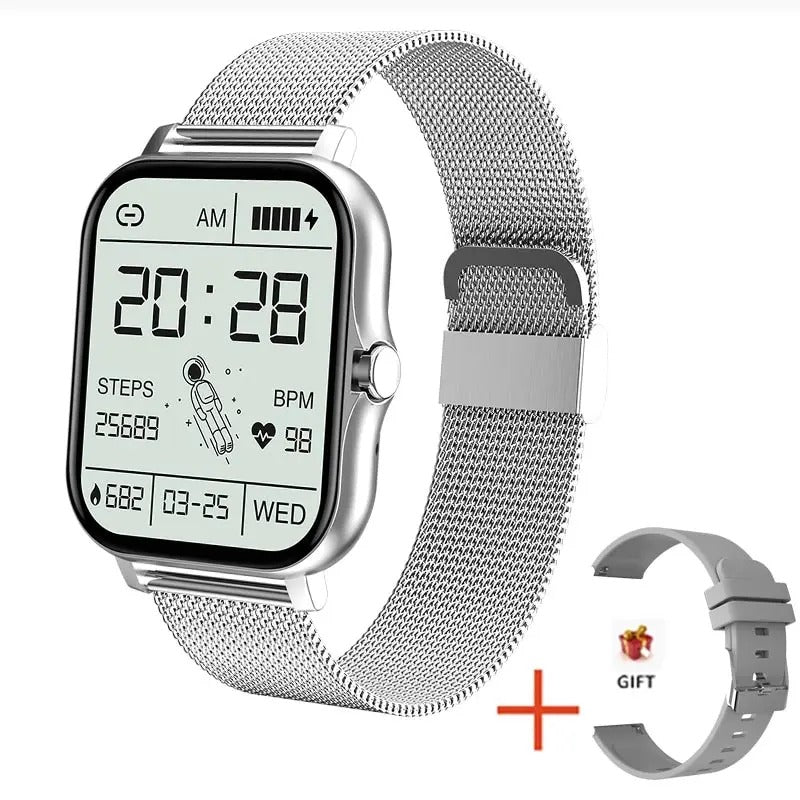 Advanced Smart Watch with Bluetooth and Touch Display