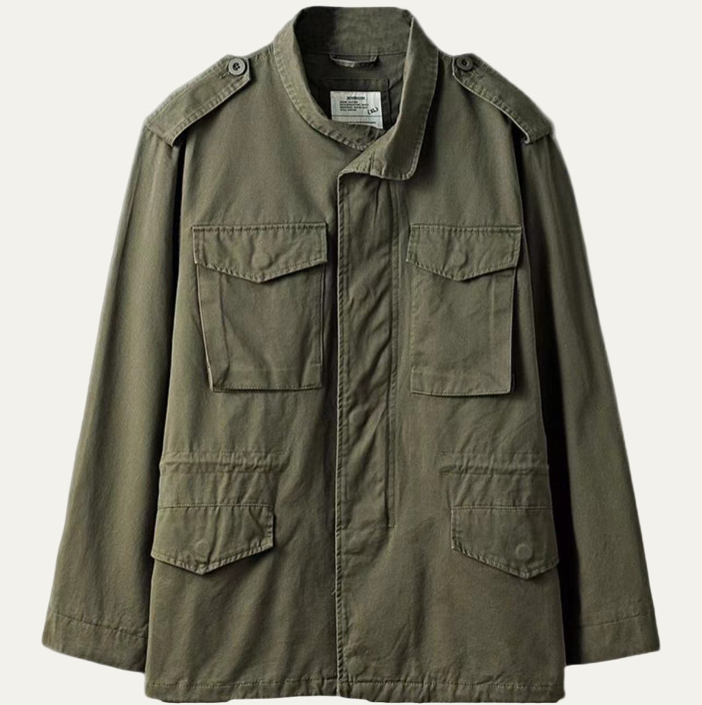 Men’s Military Style Utility Jacket