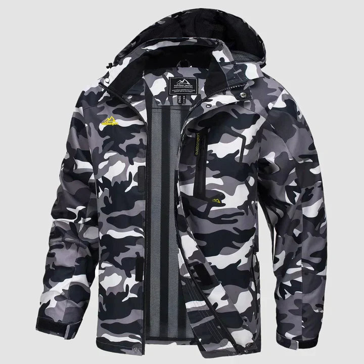 Waterproof Men's Breathable Hooded Rain Coat