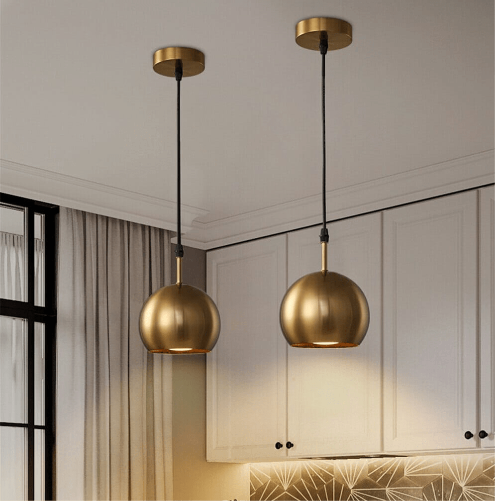 Classic Gold Drop Necklace - BritishElegance