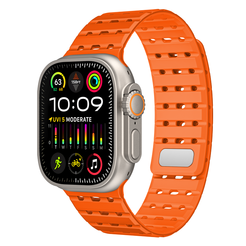 Soft Silicone Pet ID Band