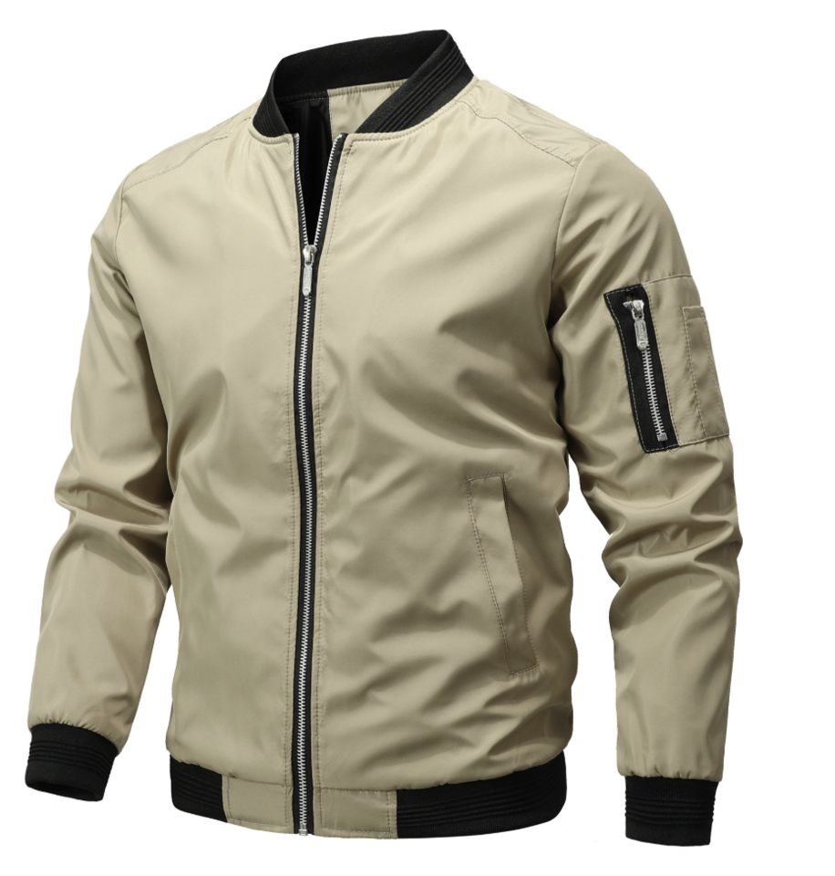 Brenner | Slim Fit Men's Windbreaker Jacket