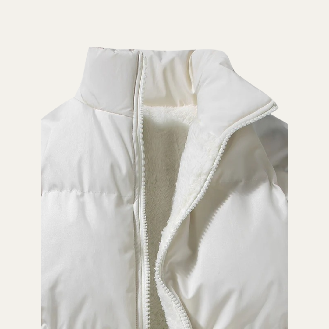 Men’s Cozy Plush Lined Puffer Jacket