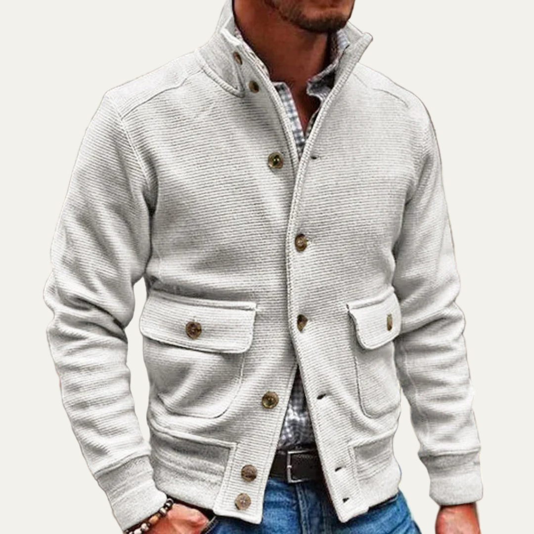 Men’s Knitted Cardigan Jacket
