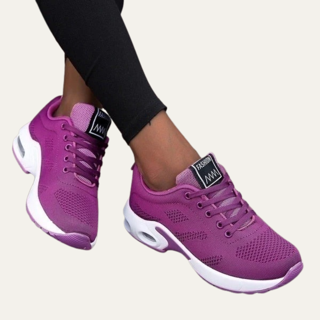 Women’s Lightweight Breathable Knit Running Shoes