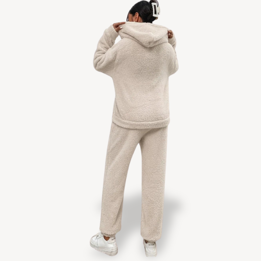 Women’s Fleece Loungewear Set Tracksuit