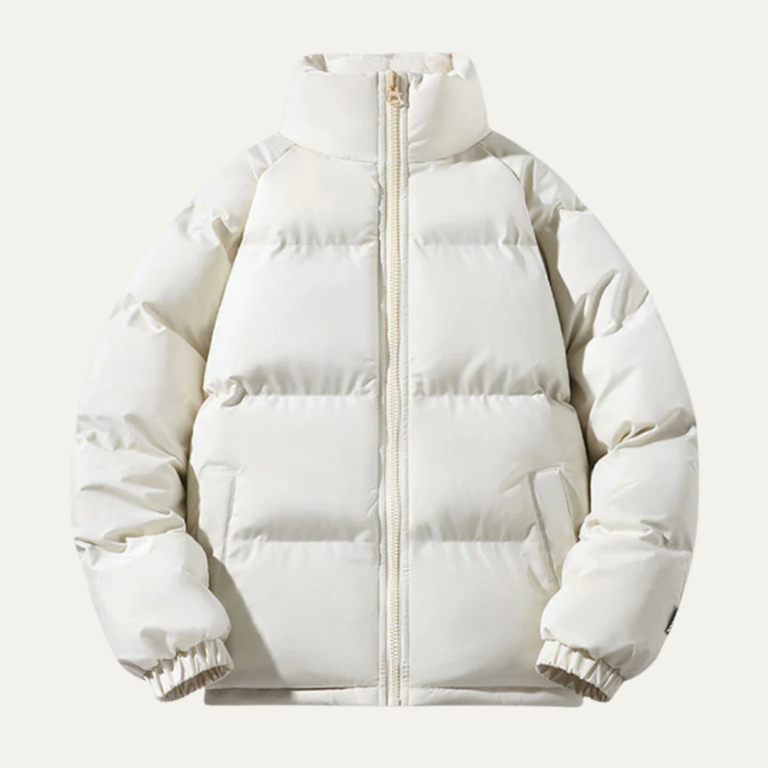 Men’s Reversible Sherpa Lined Puffer Jacket