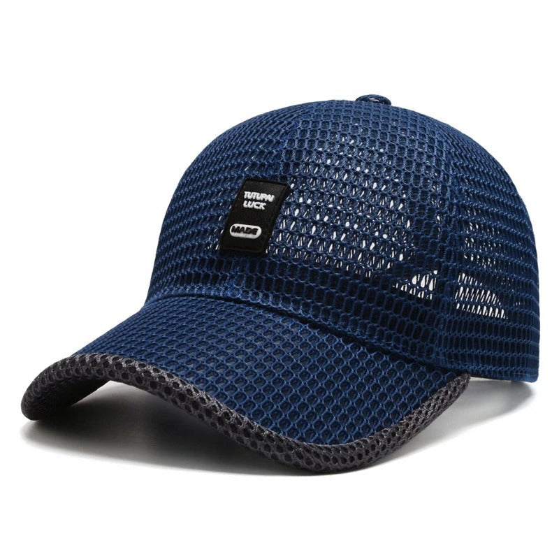 Breathable Sports Mesh Cap