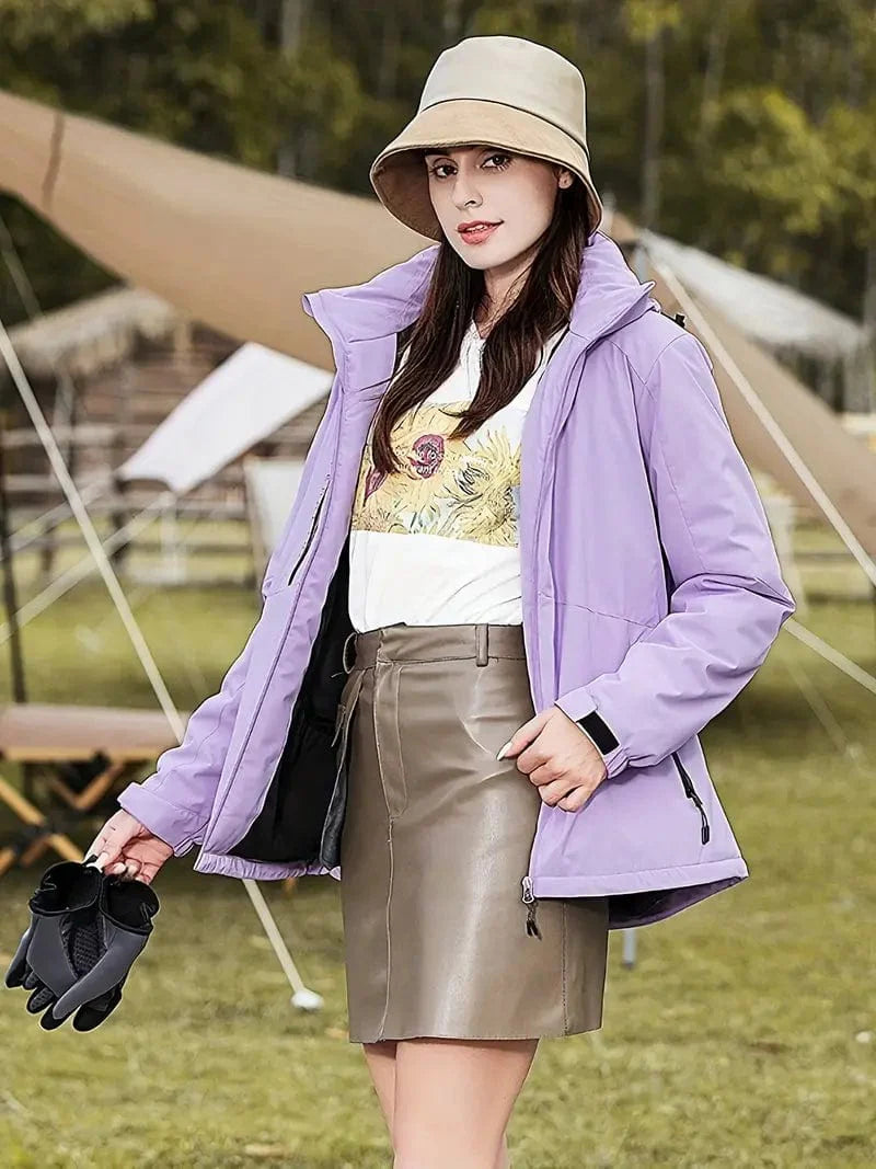 Warm Women's Puffer Coat